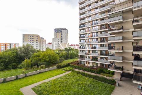 2 pokoje 55 m2 Miejsce postojowe i komórka