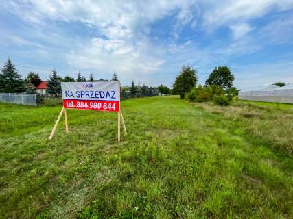 Działka w Kuczowie, wydane WZ - 3300m2