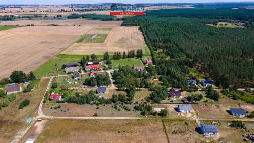 Działka budowlana na sprzedaż, 1160 m2, Kłoda