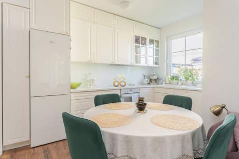 Apartament z ogrodem na prestiżowym osiedlu 