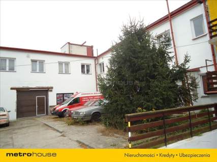 Zielonki-Parcele. Obiekt hotel pracowniczy