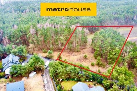 Działka 2736,7 m2, 1760 m2 budowlanej Ruda Bugaj
