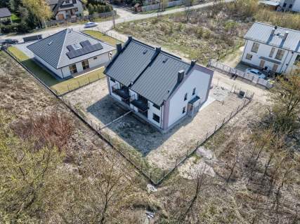 3 pokoje w stanie deweloperskim poddasze 50 m2
