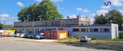 Hala magazynowa do wynajęcia. GLIWICE