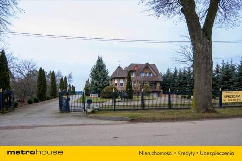 Piękna nieruchomość pod Nidzicą