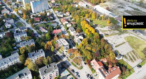 Działka inwestycyjna w centrum Kielc ul. Grochowa