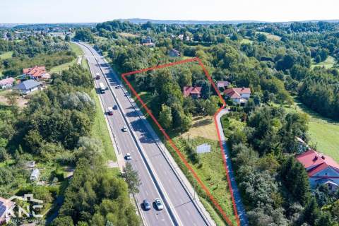 Działka budowlana-Zgłobice/Tarnów-Małopolska