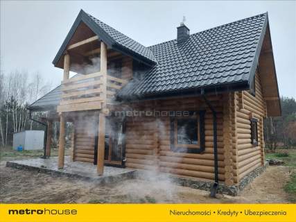 Całoroczny piękny dom z bali.