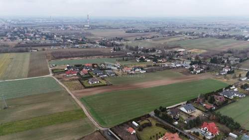 Duża działka w Wólce Panieńskiej