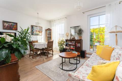 Apartament w Ogrodach Tesoro   wyjątkowy klimat 