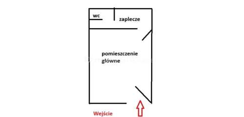 Lokal użytkowy do wynajęcia, 28,5 m2, Siedlce