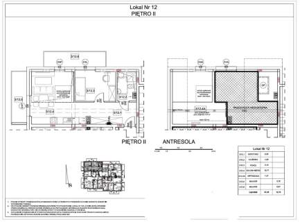2-POKOJOWY APARTAMENT Z ANTRESOLĄ-BUKÓWKA