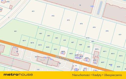 Ładna działka 930 m2 w dobrej lokalizacji.