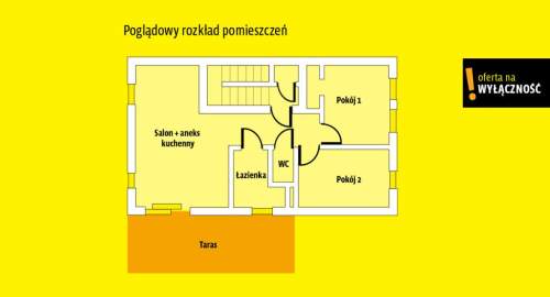 Barwinek ul. Ściegiennego Apartament 2 poziomowy