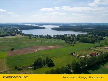 Działka w pięknej okolicy nad jeziorem Jagodne