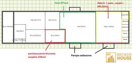 Magazyn do wynajęcia, 391,37 m2, Opole
