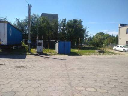 Sprzedaż bazy TIR Łódź blisko lotniska Lublinek