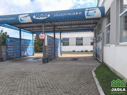 Myjnia tunelowa 6 st. ręcznych Fordon 330/2632m2