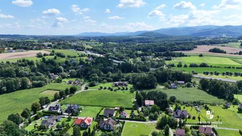435 m2 77 AR dom - stan surowy Pogórze