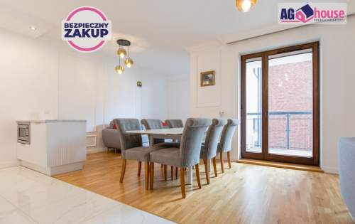Apartament inwestycyjny nad Motławą w Gdańsku 
