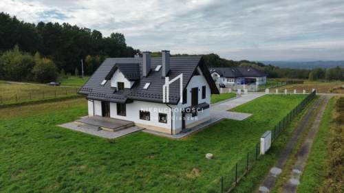 NOWA NIŻSZA CENA NOWY DOM POD LASEM NA OBRZEŻACH MIASTA, JASŁO,...