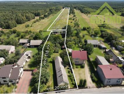 Dom 50m2 / duża działka / Czepurka, gm. Janów