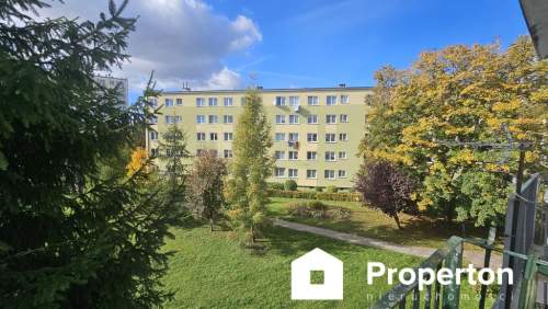 2 pokojowe mieszkanie na Widoku z balkonem