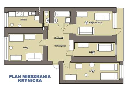 SPRZEDAM 4 POKOJOWE MIESZKANIE we Wrocławiu
