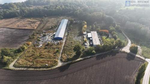 Teren przemysłowy 2 hale dobry dojazd