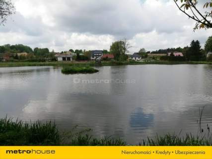 Staw z potencjałem inwestycyjnym 4,6 ha.