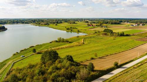 Działka rekreacyjna - Radgoszcz, pow. 1035 m2