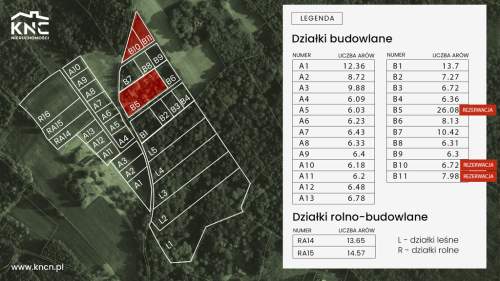Działka budowlana- Tuchów- Małopolska