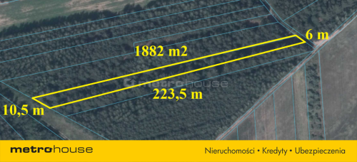 Nieruchomość komercyjna na sprzedaż, 11904 m2, Komorowo