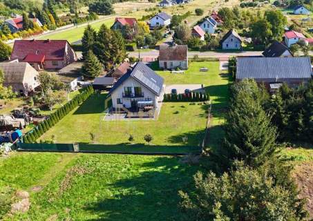 Dwa domy, duża działka. Rurzyca k. Szczecina
