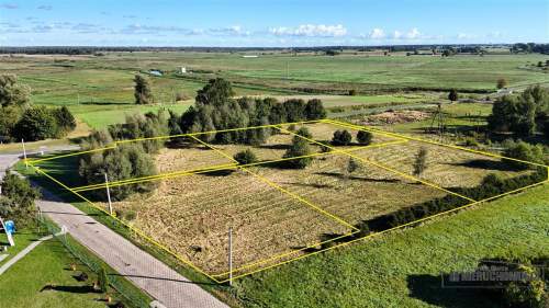 Nowogardek - działka ok. 5 km od Morza Bałtyckiego