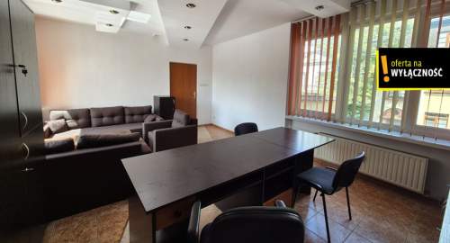 Biuro w sercu Kielc niemalże 45m ZŁOTA
