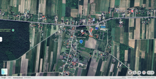 Działka - 0,47 HA