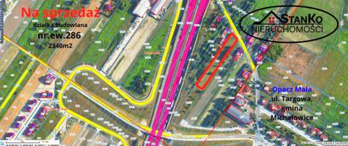 2340 m2 Opacz ul. Targowa - MNU