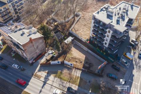 Atrakcyjna lokalizacyjnie działka, 342m2
