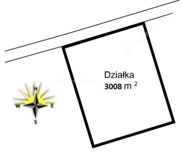 Działka w okolicy trzech Jezior.