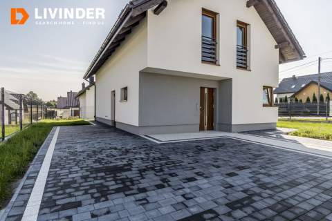 5 pokoi 125 m2 Goszyce