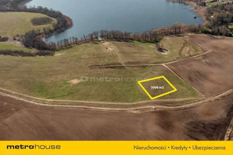 Działki nad jeziorem Sunia - Worławki