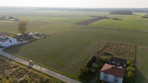 Działka budowlano rolna Strzebiń Łazy 14558m2