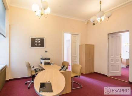 KRAKOWSKIE PRZEDMIEŚCIE / PODZIAŁ NA GABINETY / KL