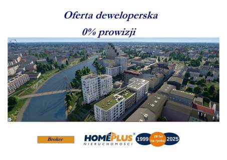 0%, gotowa inwestycja deweloperska nad Brdą