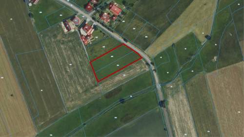 Działka budowlana Łagiewniki Małe 3506m