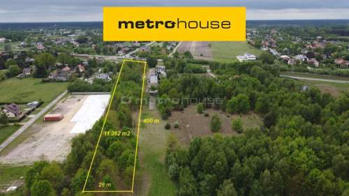 Działka Inwestycyjna przy Autostradzie A2 -Halinów