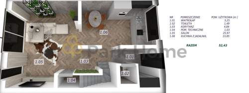 OSTATNI SKRAJNY dom 104 m2, gotowy, LIPNO