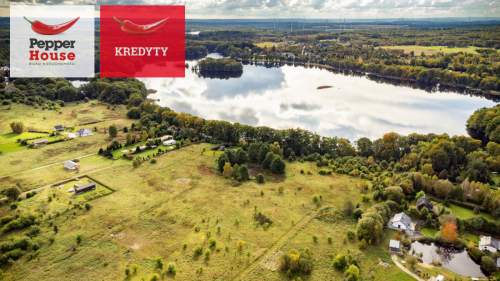 Budowlana 4509m z linią brzegową jeziora Salino