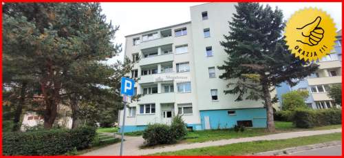 OKAZJA 3 pokoje, balkon, Łąkowa